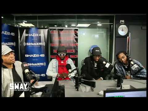 Migos Freestyle on Sway in the Morning Culture