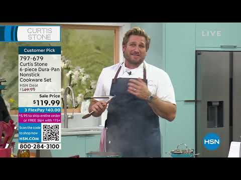 HSN | Chef Curtis Stone - 11th Anniversary 03.03.2023 - 09 PM