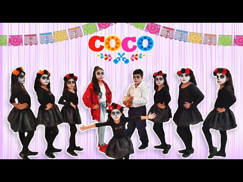 COREOGRAFÍA DIA DE MUERTOS : Tributo a Coco
