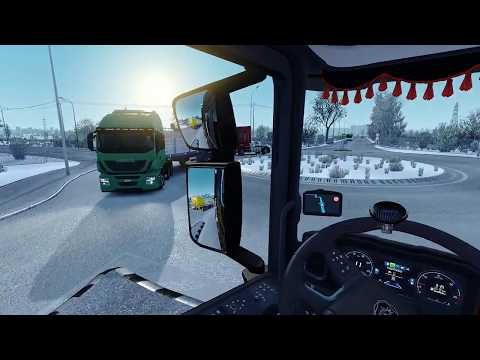 Euro Truck Simulator 2 [Roma - Toulouse]