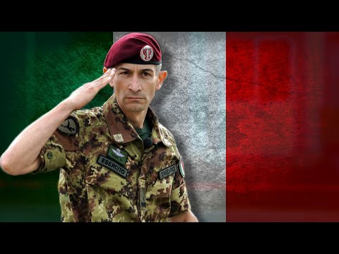 Italian Folgore Song “ Guerrero Pará “ (Basco Rosso)