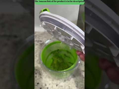 Spin, Wash & Enjoy! 🍃 Cuisinart 5-Qt Salad Spinner Review