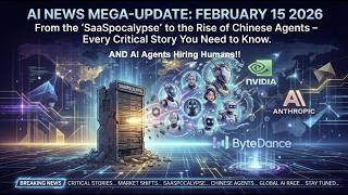 Why AI Robots are Now Hiring Humans, NVIDIA Hits $5T & The SaaS Apocalypse! Weekly AI News
