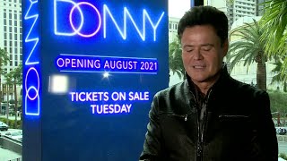 INTERVIEW: Donny Osmond on new residency at Harrah’s Las Vegas