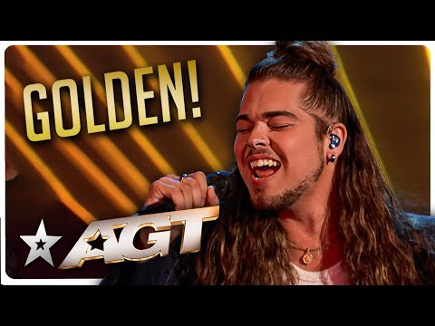 K-Pop Demon Hunters' Hit Song GOLDEN Performed on America's Got Talent 2025!