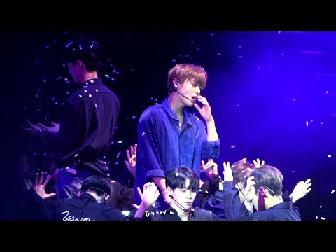 180114 Wanna One 워너원 Macau FM - Beautiful(4K focus. 박지훈 Park Jihoon)