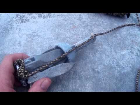 How to Properly Tie a Kayak Anchor Using a Anchor Knot and a Zip Tie
