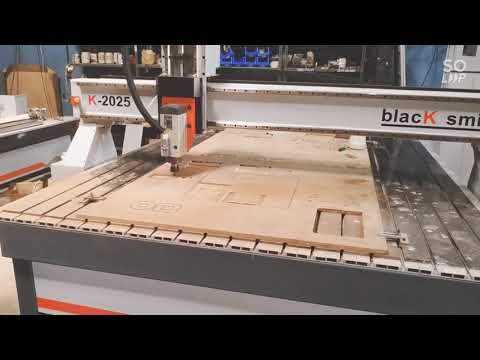 Wood Cutting CNC Router Machine