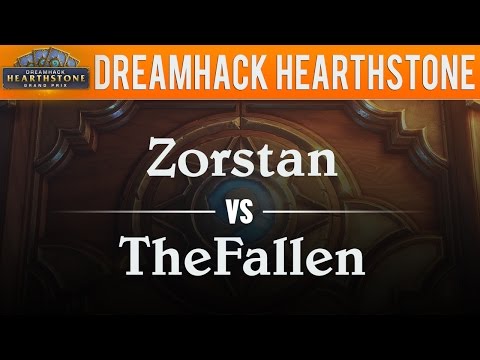 Zorstan vs TheFallen - Dreamhack Winter 2016: Round of 16