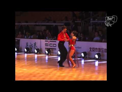 2011 WDSF World Freestyle Latin: Sergey - Viktoria Tatarenko, GER