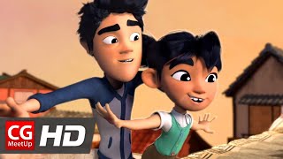 CGI Animated Short Film "The Wishing Cranes" by Ellen Arnold,Kaiya Telle,Thomas Anderholm | CGMeetup