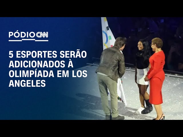 Cinco esportes serão adicionados à Olimpíada em Los Angeles | BASTIDORES CNN