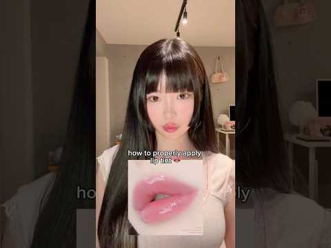 this is why you look WORSE with lipstick 👄 #lipcombo #kbeauty #liptint