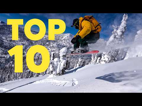 10 Backcountry Snowboard Runs
