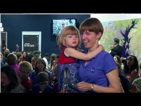 Expedition 56 Education Interview Goddard Space Flight Ctr Summer Education Camps - July 11, 2018