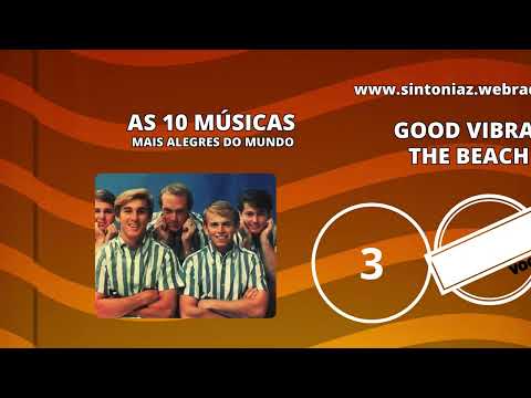 AS 10 MÚSICAS MAIS ALEGRES