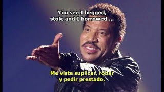 LIONEL RICHIE - EASY subtitulado Español - Inglés