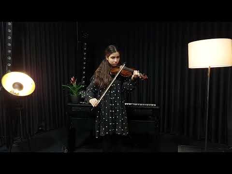 Maria Leonor Pereira violino Prof  João Cristóvão Amar Pelos Dois Salvador Sobral AMC Condeixa Ab