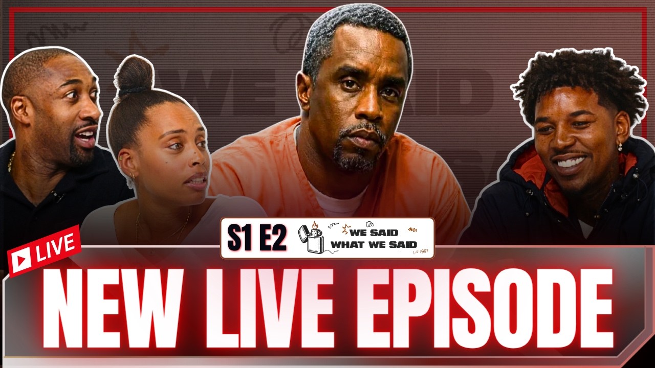 Gilbert Arenas, Nick Young, Melli Monaco - We Said What We Said Ep2