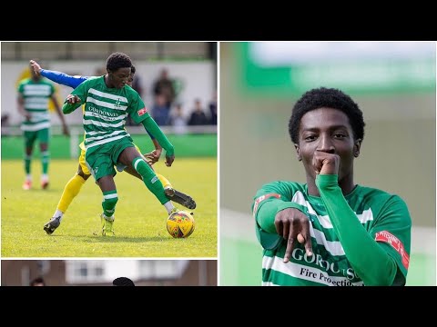 Richard Asamoah 2022/23 Highlights Raw 19 year old Non League talent.