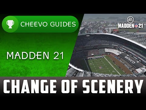 MADDEN NFL 21 - Change of Scenery | Achievement / Trophy Guide
