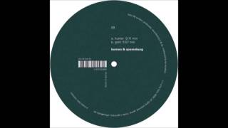 Borneo & Sporenburg - Hunter
