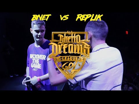 BNET VS REPLIK BATALLA DE EXHIBICION GHETTO DREAMS