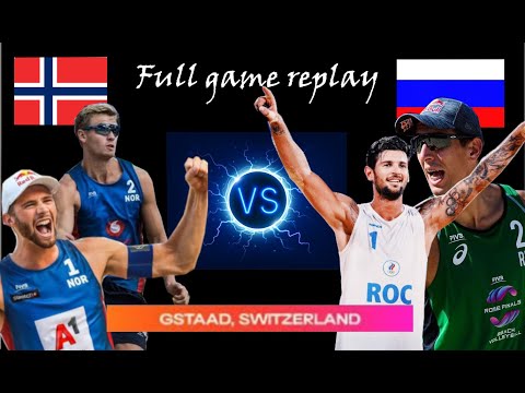 Mol/Sørum - Krasilnikov/Stoyanovskiy | Quarterfinals WT 4* Gstaad