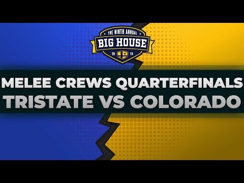 Tristate vs Colorado - Melee Crews Quarterfinals - The Big House 9