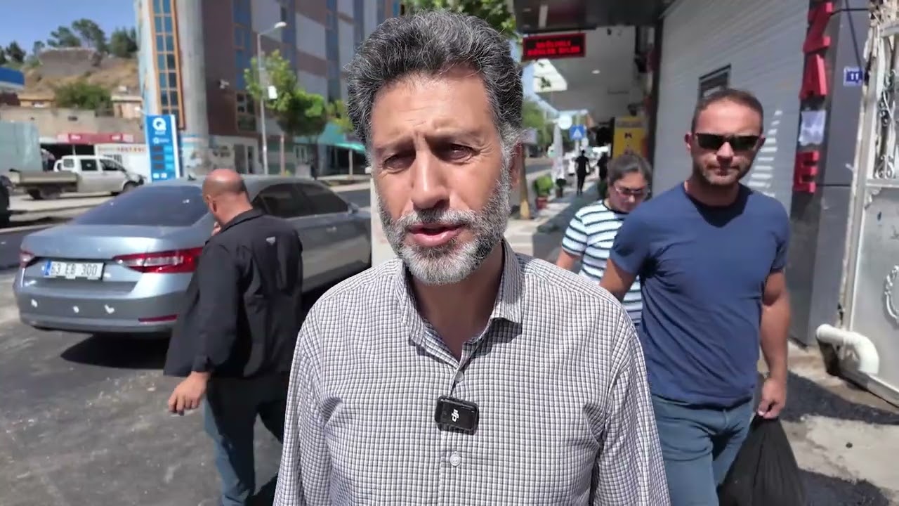 SİVEREK’TE ADNAN MENDERES CADDESİ YENİLENEREK MODERN GÖRÜNÜME KAVUŞTU