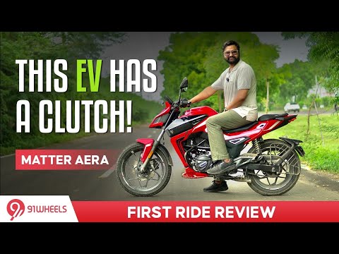 Matter Aera 5000+ India’s First Geared E-Motorcycle | First Ride Review