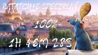 Download lagu [Former WR] Ratatouille Speedrun 100% - 1h46m28s (1h49m50s) mp3