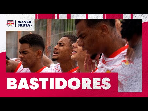 BASTIDORES | Atlético Guaratinguetá x Red Bull Bragantino | Estreia com vitória na Copinha 2024