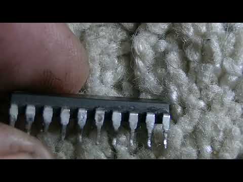 Team Maxi 9040 CB Handfunkgerät Reparatur neuer PLL IC Teil 2 - eflose #1287