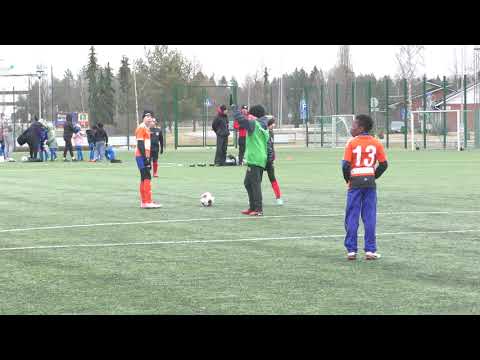 Kpallo p2014 vs Nivala Ysikaks musta