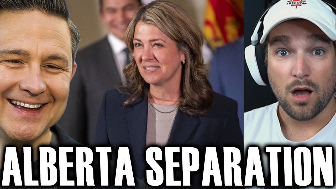 HOLY COW!! Alberta SEPARATION Happening THIS YEAR
