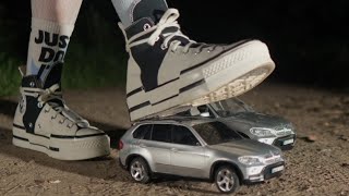 Download lagu Two RC's crushed at night park by Melany mp3