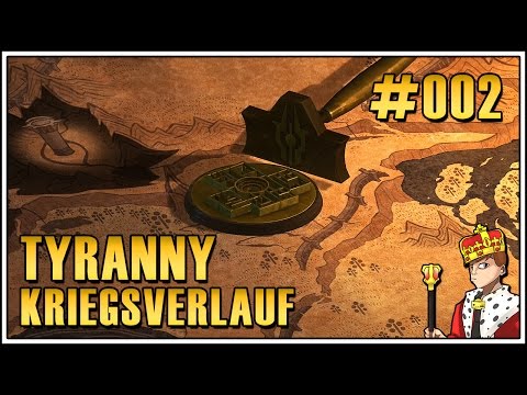 Let's Play Tyranny #002 - Kriegsverlauf (Tyranny Gameplay|Deutsch|German)