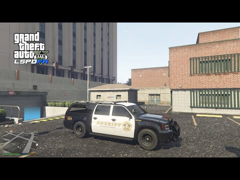 Grand Theft Auto 5 LSPDFR LSSD Gameplay (79)