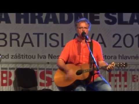 Pavol Hammel a Juraj Burian - Cirkus leto (Bratislava 16.8.2015)