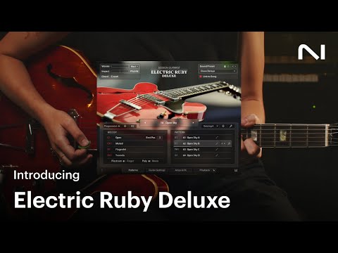 Introducing Electric Ruby Deluxe – warm hollowbody tones | Native Instruments
