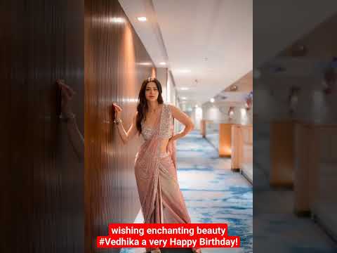 wishing the enchanting beauty #Vedhika a very Happy Birthday! #HappyBirthdayVedhika#HBDVedhika