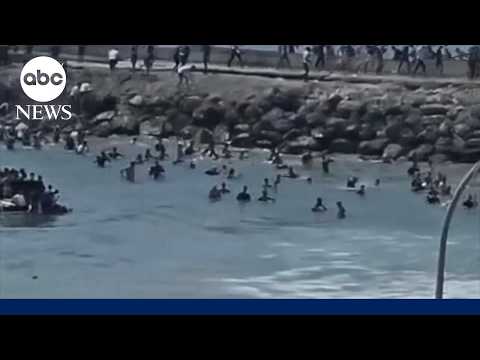 EU calls emergency meeting to discuss Ceuta migrant surge