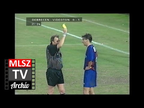 Debrecen-Videoton | 3-1 | 2000. 10. 13 | MLSZ TV Archív
