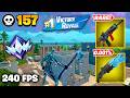 157 Elimination RANKED RELOAD Gameplay Wins Fortnite Chapter 7 Keyboard Mouse