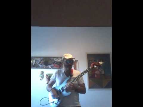 Tito Juan - Ritmo Hard Rock ochentero, tempo acelerado, improvisando