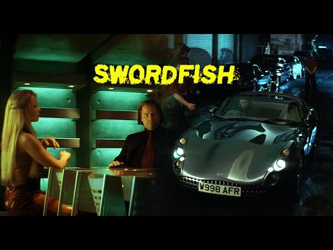Swordfish [2001] - Calculating Dark Machine [4K] - TVR Tuscan