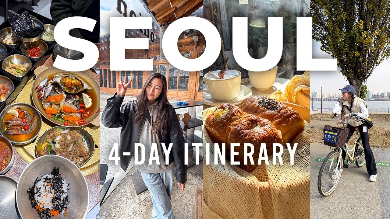 Korea Travel Vlog: Best Things to Do & Eat in Seoul (Korea Costco, Korean BBQ, and Shopping)