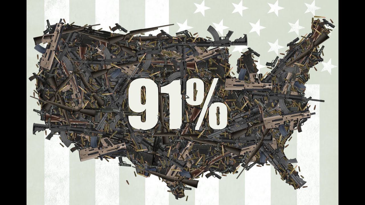 91%: A Film About Guns in America (Official Trailer)