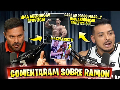 RENATO CARIANI E FELIPE FRANCO MANDAM A REAL SOBRE RAMON DINO PRO NO FLOW PODCAST!